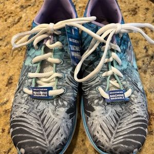 Sketchers summit lace up washable sneakers – oasis wander